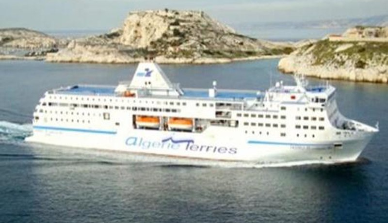 رحلة بحرية بين مستغانم وبرشلونة في 6 جويلية القادم