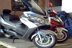 حجز دراجات نارية محل تزوير في الرقم التسلسلي في صبرة بتلمسان