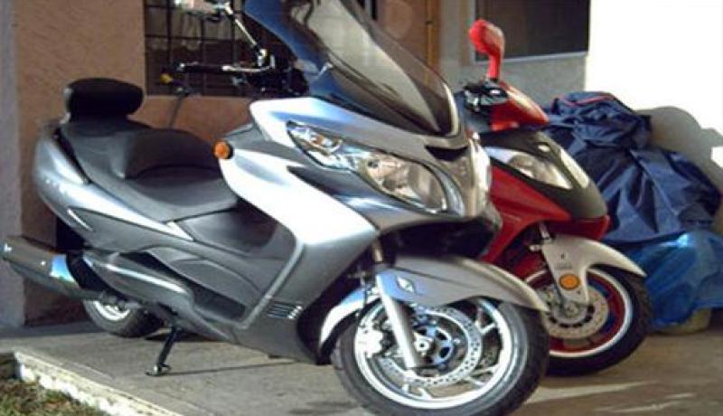 حجز دراجات نارية محل تزوير في الرقم التسلسلي في صبرة بتلمسان