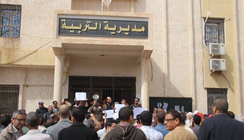 نقابات التربية بالأغواط تتهم المكلف بتسيير مديرية التربية بالتلاعب في نتائج الامتحانات الرسمية