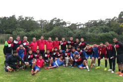 بالصور.. أشبال حمدي يهنئون “الرديف” المُتوج بكأس الجمهورية