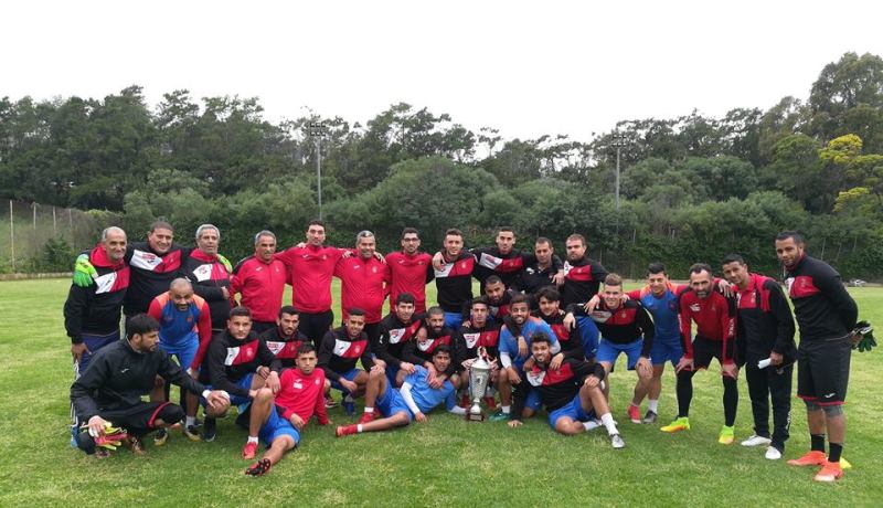 بالصور.. أشبال حمدي يهنئون “الرديف” المُتوج بكأس الجمهورية