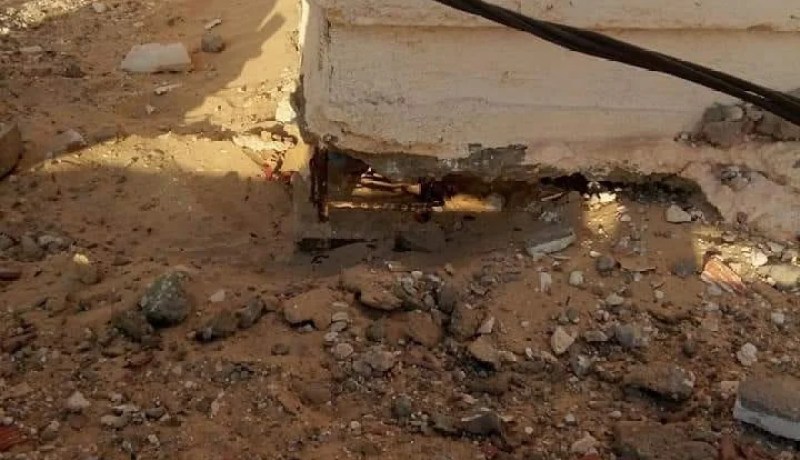 «أوبيجيي» يوزع مساكن مهددة بالسقوط في قرية الجديدة بالوادي