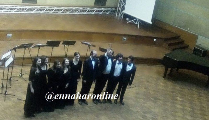 بالفيديو والصور.. “بريما براتيكا أونسومبل” الايطالية تمتع الجمهور الجزائري