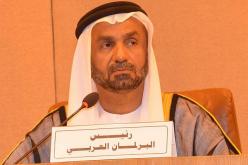 الإماراتي أحمد الجروان رئيساً للبرلمان العربي بالتزكية