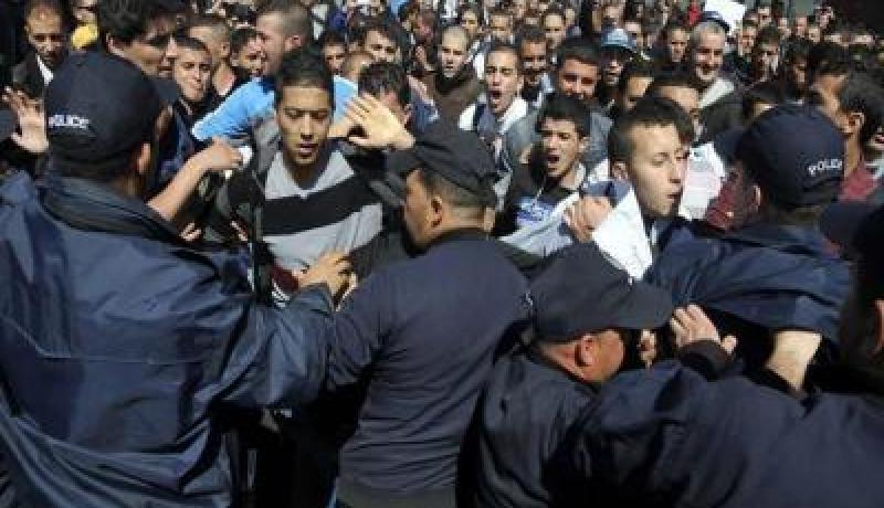 عودة المناوشات بعد ظهر اليوم بتيزي وزو