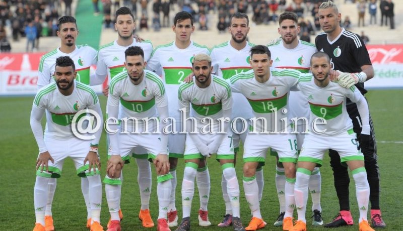 الخضر يتراجعون في ترتيب الفيفا !!