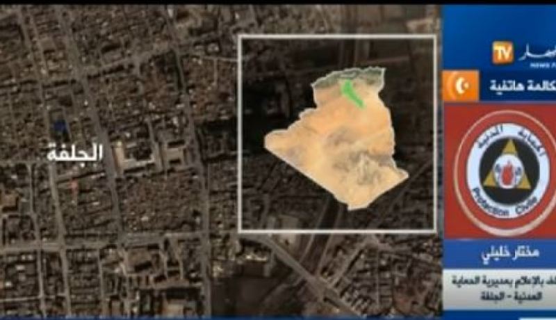 بالفيديو .. انتشال جثة طفلين ببركة مائية في الجلفة