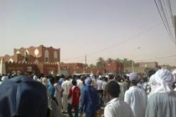 سكان تينركوك بأدرار يحتجون على الانقطاع المتكرر للكهرباء