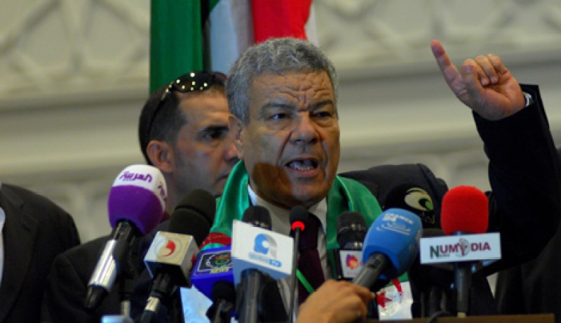 سعداني: إستتباب الأمن وعودة الإستقرار تحققا بفضل السياسة الحكيمة لبوتفليقة