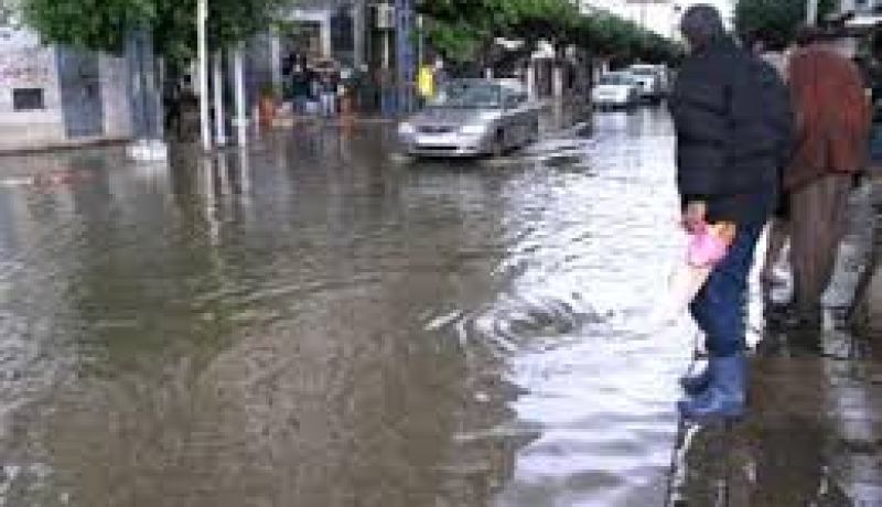 انتشال جثة طفل وسيول الأمطار تغمر عديد المساكن بباتنة وقسنطينة