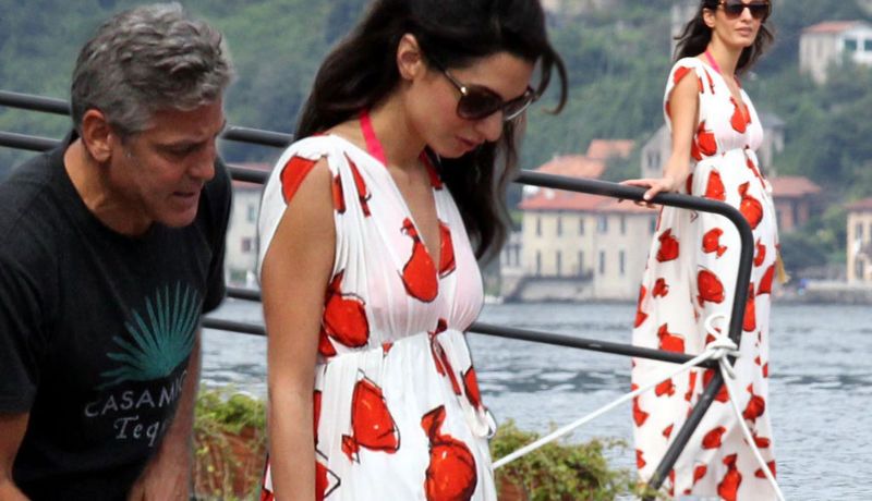 جورج كلوني يعيش حالة من التوتر والقلق.. والسبب !!