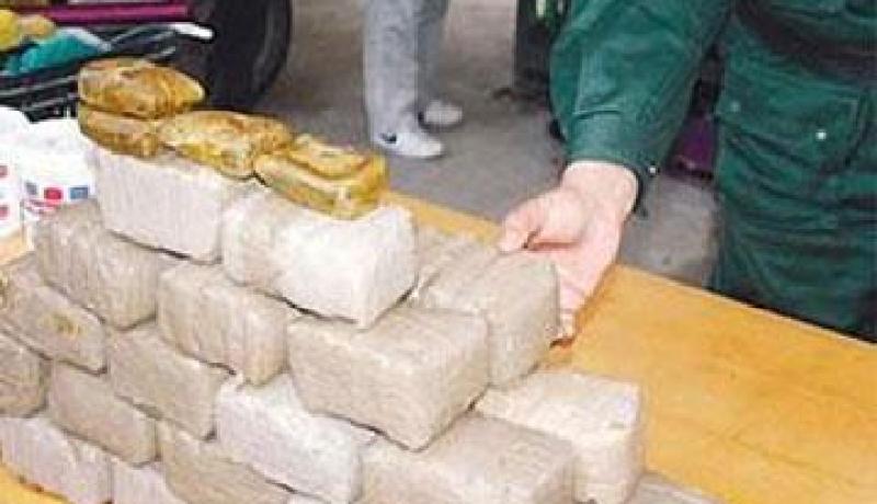 حجز أكثر من 6 كلغ من الكيف و 7000 قرص مهلوس ببرج منايل