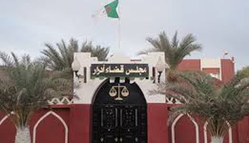 وفاة وشان عز الدين رئيس الغرفة الجزائية بمجلس قضاء ادرار