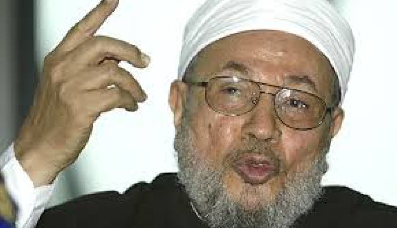 القرضاوي يرد على الأنتربول