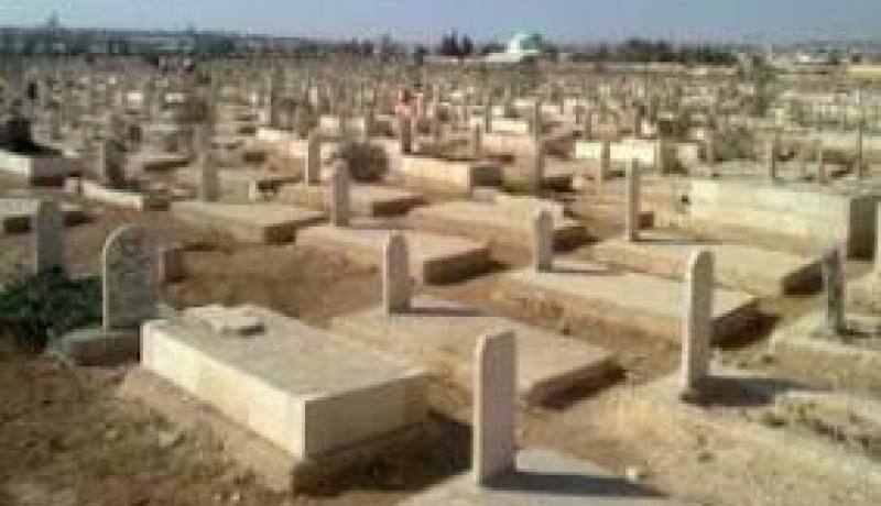 العثور على مقبرة جماعية لجثث 25 شخصا في دمشق