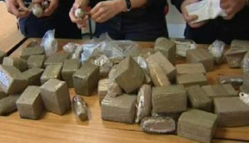 حجز أكثر من 49 كلغ كيف قادمة من المغرب في تلمسان