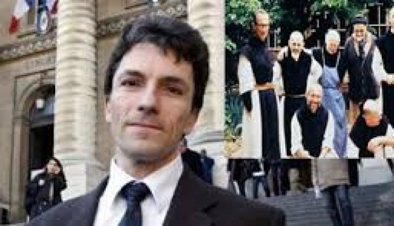 القاضي الفرنسي ترفيديك يحل بدير تبحرين في المدية