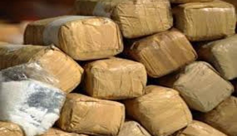 حجز بالشريط الحدودي الغربي لتلمسان أكثر من 4 قناطير من الكيف المعالج قادمة من المغرب