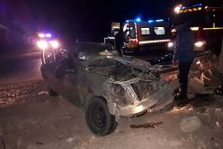 بالصور..وفاة شخصين في حادث مرور بالمشرية