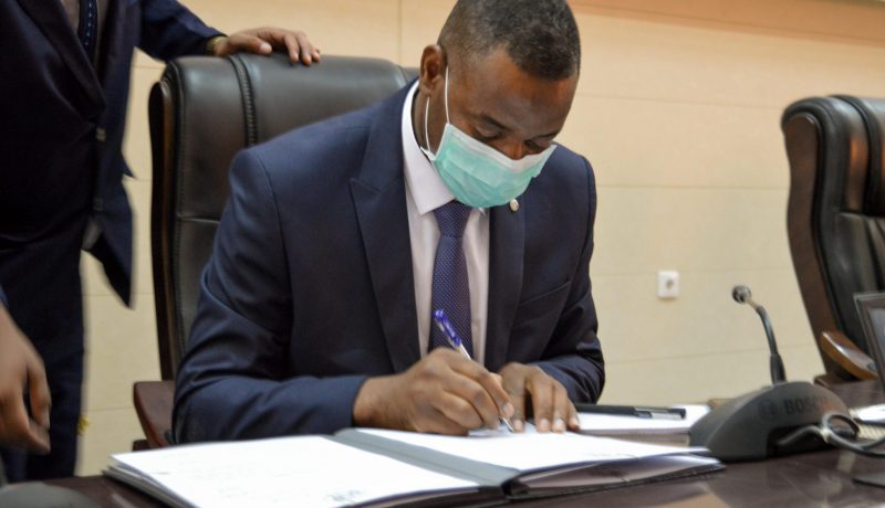 برج باجي مختار: تنصيب الوالي المنتدب الجديد للمقاطعه الإدارية