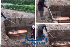 البرلماني بلمداح ينشر صور دفن أوّل جزائري ضحية كورونا في إيطاليا