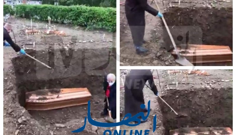 البرلماني بلمداح ينشر صور دفن أوّل جزائري ضحية كورونا في إيطاليا