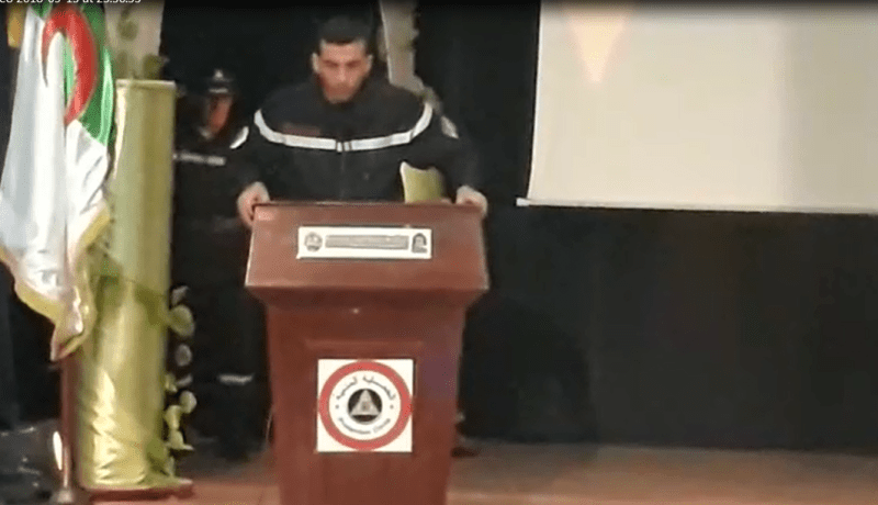 شاهد.. تلاوة للقرآن من عون الحماية المدنية بميلة تقشعر لها الأبدان