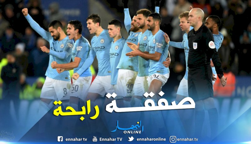 محرز يمنح “سيتي غوارديولا” رقما جديداً