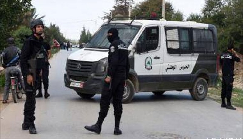 تفكيك شبكة إرهابية مكونة من 6 أشخاص بتونس
