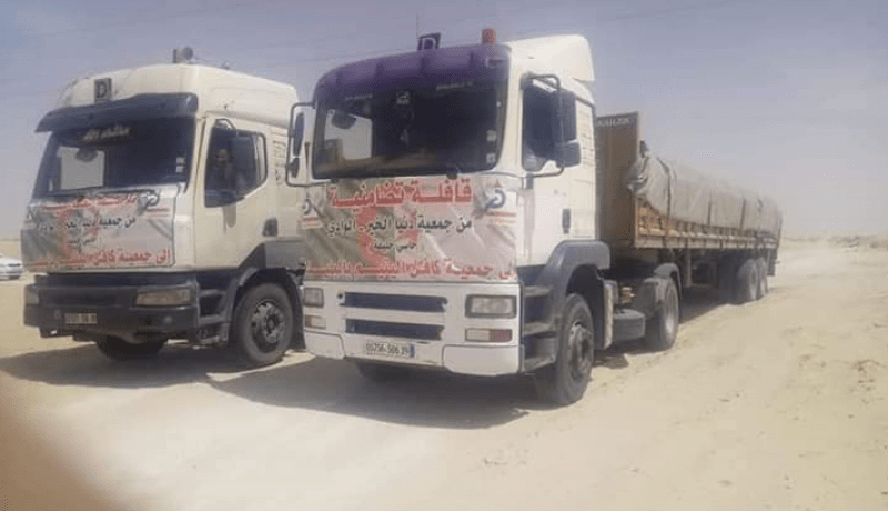 الوادي: فلاحو حاسي خليفة يهيبون 400 قنطار بطاطا لسكان البليدة