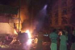 قتلى وجرحى في تفجير استهدف مبنى وزارة المالية بعدن
