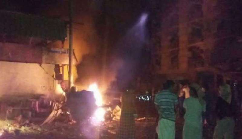 قتلى وجرحى في تفجير استهدف مبنى وزارة المالية بعدن