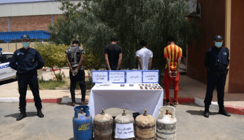 البياري تطيح بعصابة مختصة في السرقة والمتاجرة بالمهلوسات في تمنراست