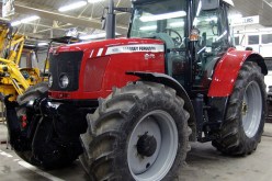 أول مصنع  لتركيب الجرارات الفلاحية غرب البلاد يفتتح بمغنية في تلمسان