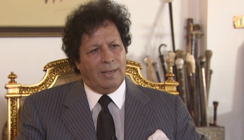 بالفيديو .. قذاف الدم يصرح الليبيون لم يقتلوا القذافي والأسد صمام أمان العرب