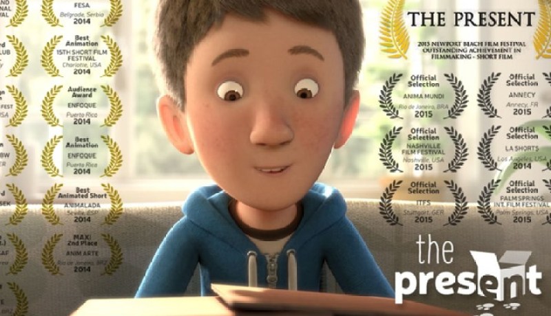 شاهد .. فيلم The Present يأسرك بحب الحياة ويجعلك إيجابيا