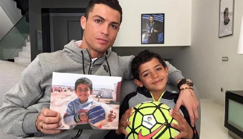 كريستيانو يسعد عشاقه العرب بتصرف إنساني تجاه أطفال سوريا