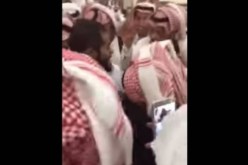 شاهد ما فعله سعوديون بصديقهم العريس