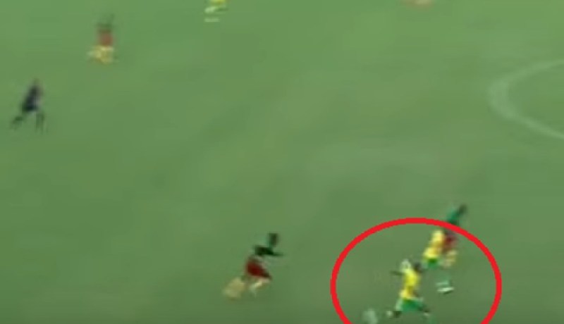 بالفيديو .. هدف خرافي لن تصدق أنه سجل في القارة الافريقية