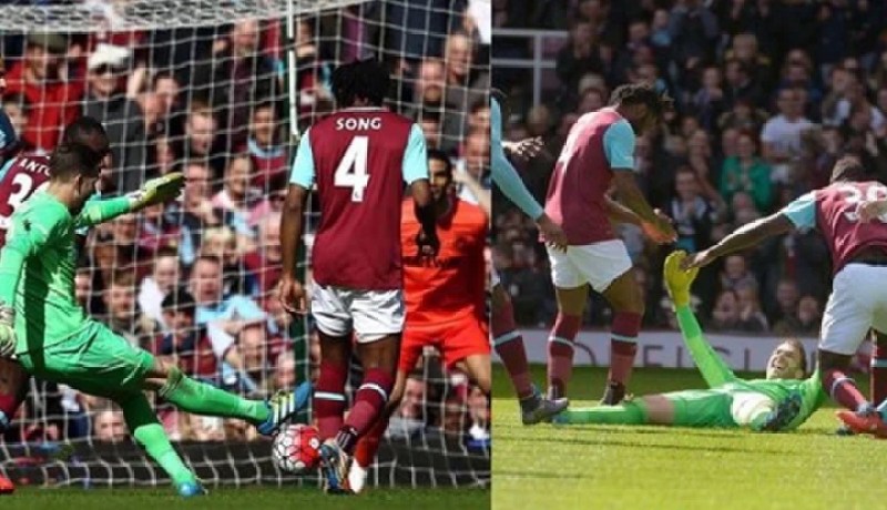 بالفيديو : حارس مرمى يسجل أعظم هدف في تاريخ كرة القدم