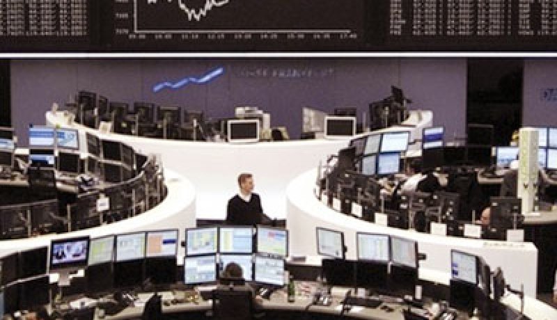 الاسهم الاوربيه تطير عالياً واليورو يهبط 3%
