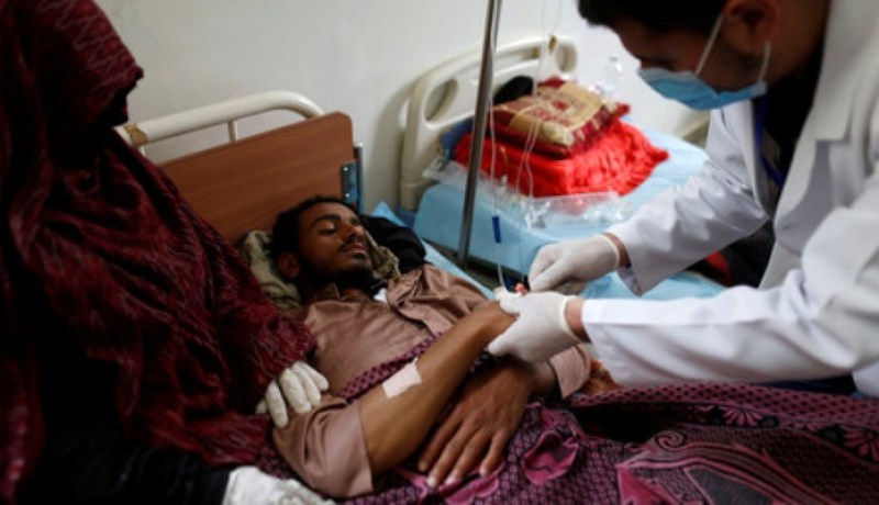 ارتفاع عدد الوفيات بوباء الكوليرا في اليمن إلى 789 حالة