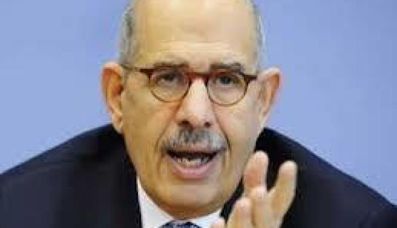 البرادعى يطالب مرسي و وزير داخليته الكف عن الممارسات القمعية