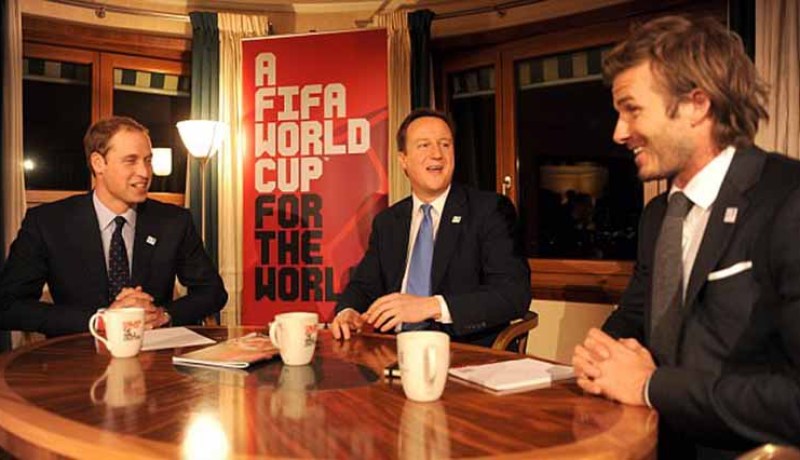 الأمير ويليام وكاميرون متورطان في فضيحة فساد مع “الفيفا”