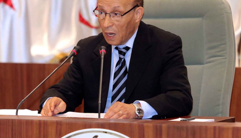 ولد خليفة: تسوية قضية الصحراء الغربية ستحل الكثير من العوائق في المغرب العربي