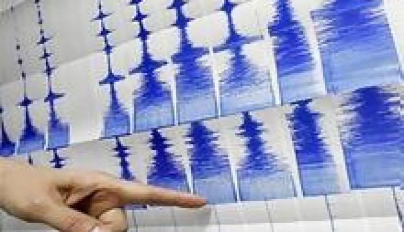 هزة أرضية بقوة 3,3 درجات بحمام الوان في البلدية
