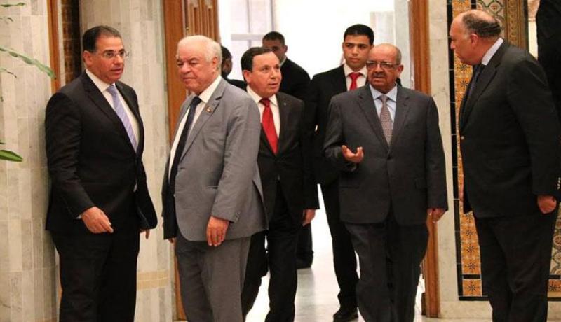 إتفاق جزائري تونسي مصري لدعم التسوية السياسية الشاملة في ليبيا