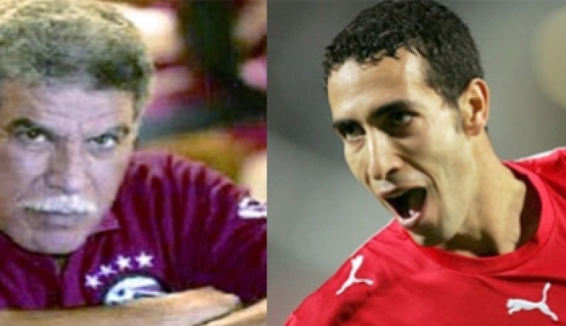 شحاتـــــــة يهدد أبو تريكة بشطبه من المنتخب في حال ذهابه إلى الجزائر