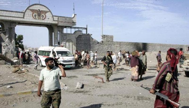 نشوب اشتباكات في محيط القصر الجمهوري بعدن في اليمن